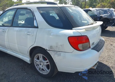 2002 Subaru Impreza Wrx из США, поврежденный, VIN JF1GG29652G810916